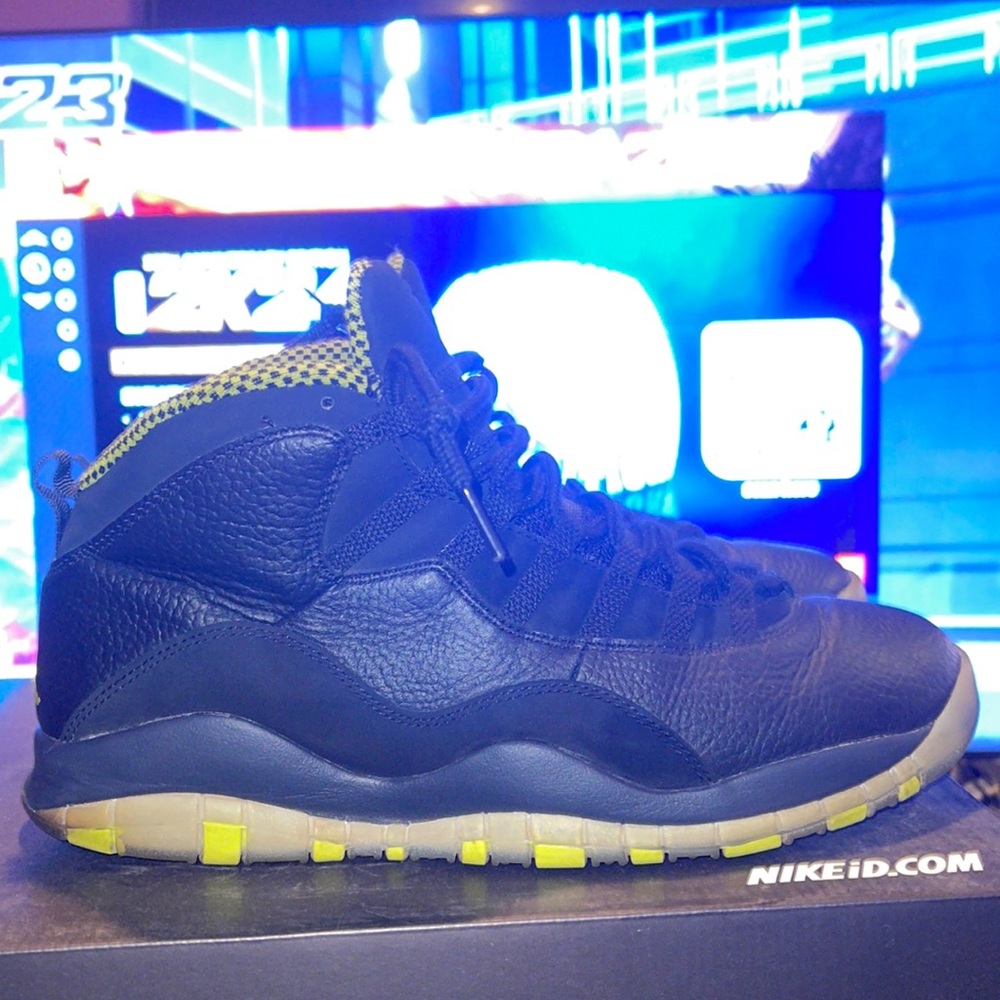 2014 Retro Jordan 10 venom green